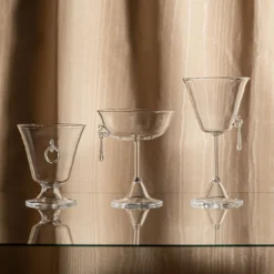 Set di 2 bicchieri coupe Sospesa