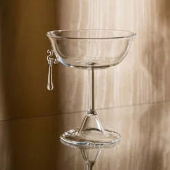 Set di 2 bicchieri coupe Sospesa