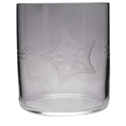 Set di 6 bicchieri da acqua a tema marino