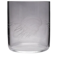 Set di 6 bicchieri da acqua a tema marino
