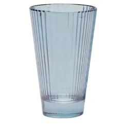 Set di 2 bicchieri da acqua blu Isis