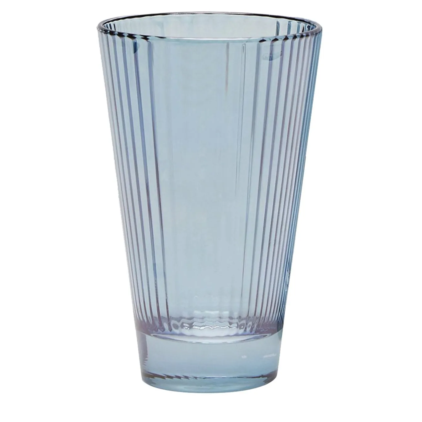 Set di 2 bicchieri da acqua blu Isis