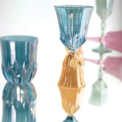 Set di 6 bicchieri da acqua Canaletto