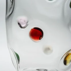 Set di 4 Bicchieri da Acqua Colorati Arlecchino