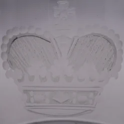 Set di 6 bicchieri da acqua con corona