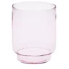 Set di 4 bicchieri da acqua Dolce Vita rosa