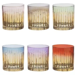 Set di 6 bicchieri da acqua Domina