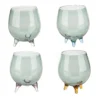 Set di 4 bicchieri da acqua Firenze