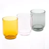 Set di 4 bicchieri da acqua grigi Dolce Vita