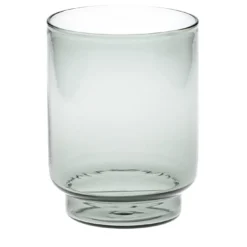 Set di 4 bicchieri da acqua grigi Dolce Vita