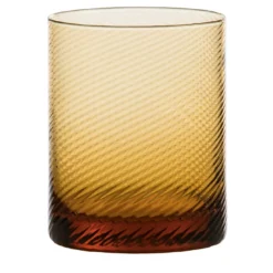 Set di 6 bicchieri da acqua Gritti Torsè Ambra