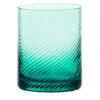 Set di 6 bicchieri da acqua Gritti Torsè Turchese