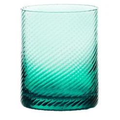 Set di 6 bicchieri da acqua Gritti Torsè Turchese