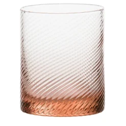 Set di 6 bicchieri da acqua Gritti Torsè Rosa