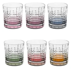 Set di 6 bicchieri da acqua Incontro