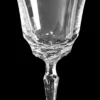 Set di 6 bicchieri da acqua in cristallo Narciso
