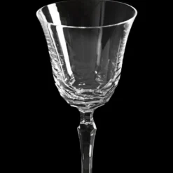 Set di 6 bicchieri da acqua in cristallo Narciso