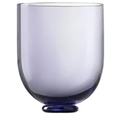 Set di 6 bicchieri da acqua in vetro di Murano Fungo Wisteria