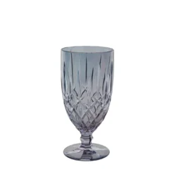 Set di 6 bicchieri da acqua Nobile con stelo