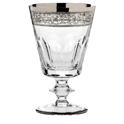 Set di 6 bicchieri da acqua Platinum 521