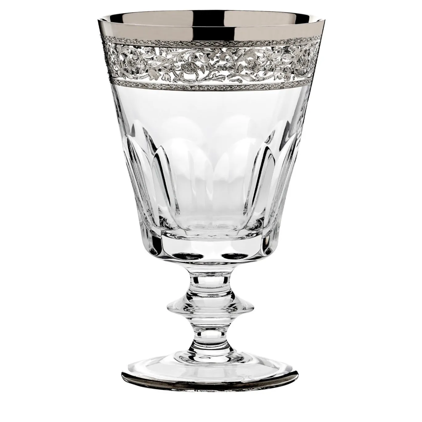 Set di 6 bicchieri da acqua Platinum 521