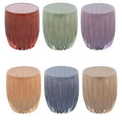 Set di 6 bicchieri da acqua Prestigioso 04