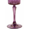 Set di 2 bicchieri da acqua rosa-viola Domina