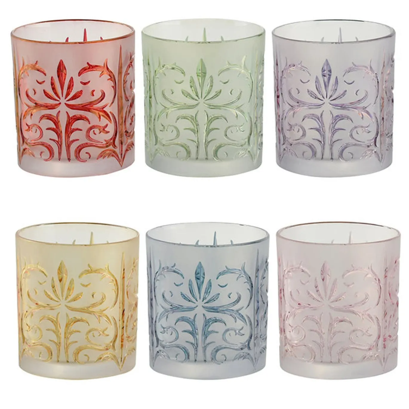 Set di 6 bicchieri da acqua Tattoo