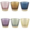 Set di 6 bicchieri da acqua Tokyo Matt