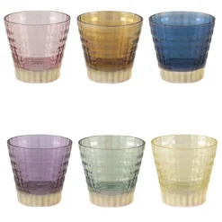 Set di 6 bicchieri da acqua Tokyo Matt