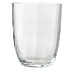 Set di 2 bicchieri da acqua trasparenti Idra