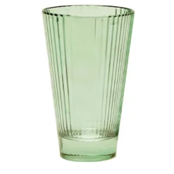 Set di 2 bicchieri da acqua verdi Isis