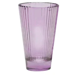 Set di 2 bicchieri da acqua viola Isis