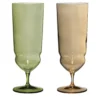 Set di 2 bicchieri da birra decorati a mano Suite