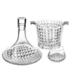 Set di 2 bicchieri da brandy, decanter da crociera e secchiello per il ghiaccio Luxé