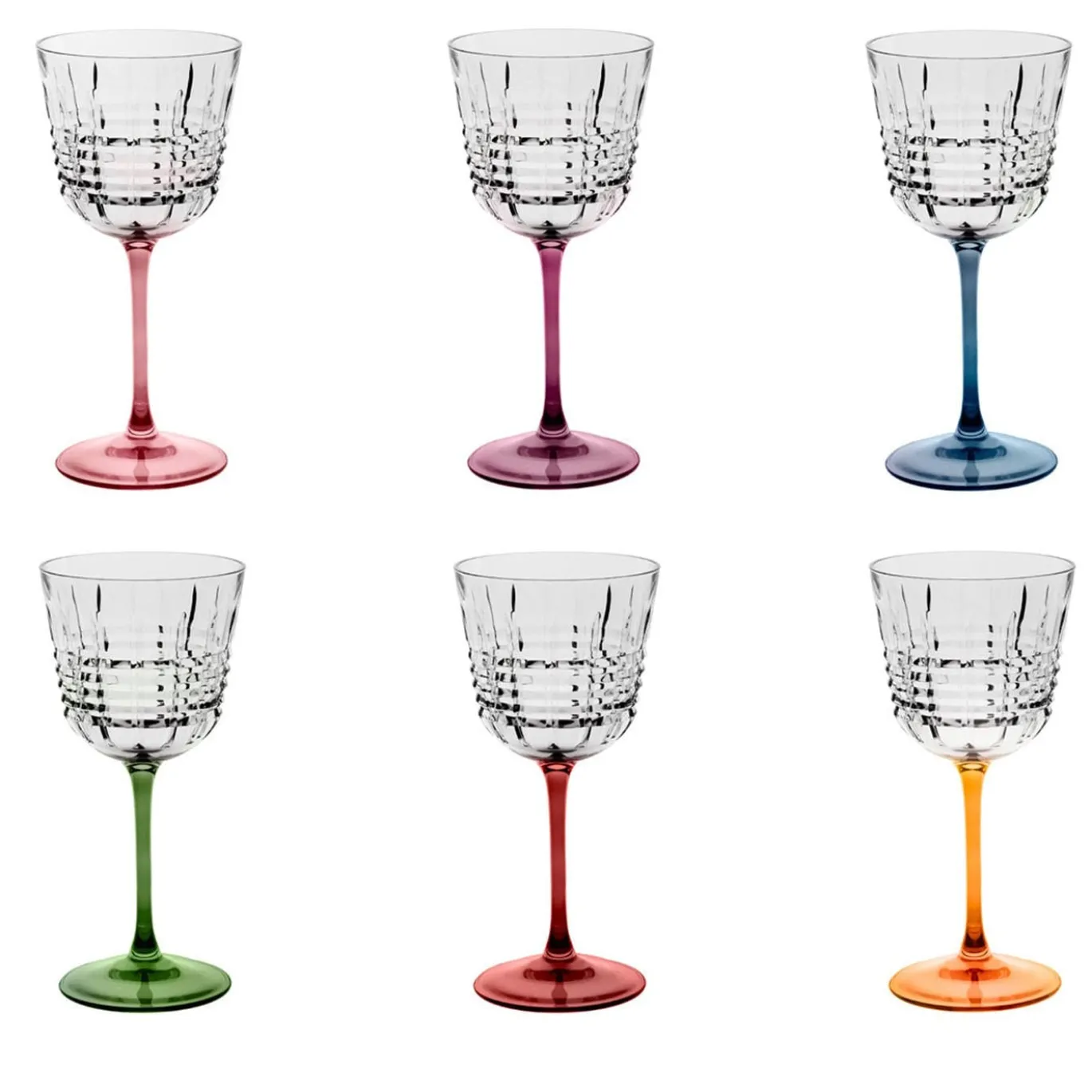 Set di 6 bicchieri da champagne Incontro