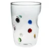 Set di 4 Bicchieri da Cocktail Colorati Arlecchino
