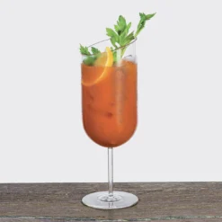 Set di 2 bicchieri da cocktail Pop a taglio obliquo