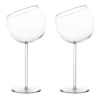 Set di 2 bicchieri da cocktail Xeno con taglio obliquo