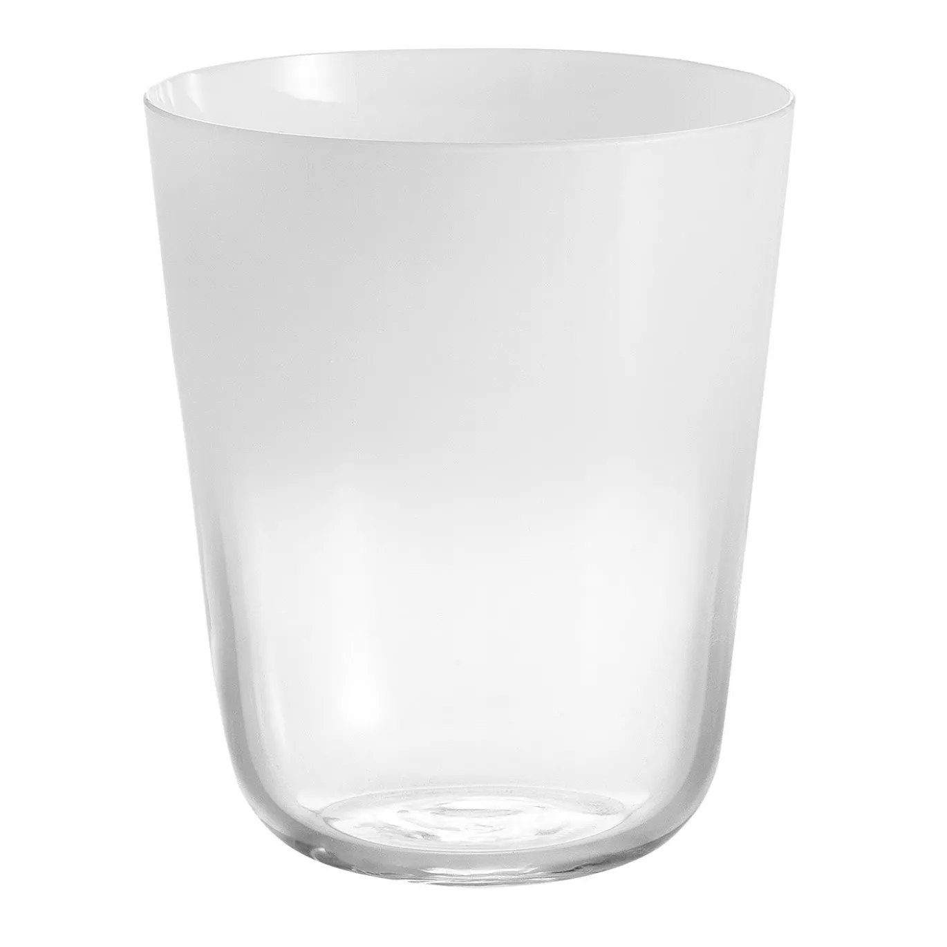 Set di 6 bicchieri d'acqua Fog di Matteo Zorzenoni