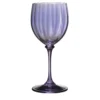 Set di 6 bicchieri d'acqua Riflesso Viola