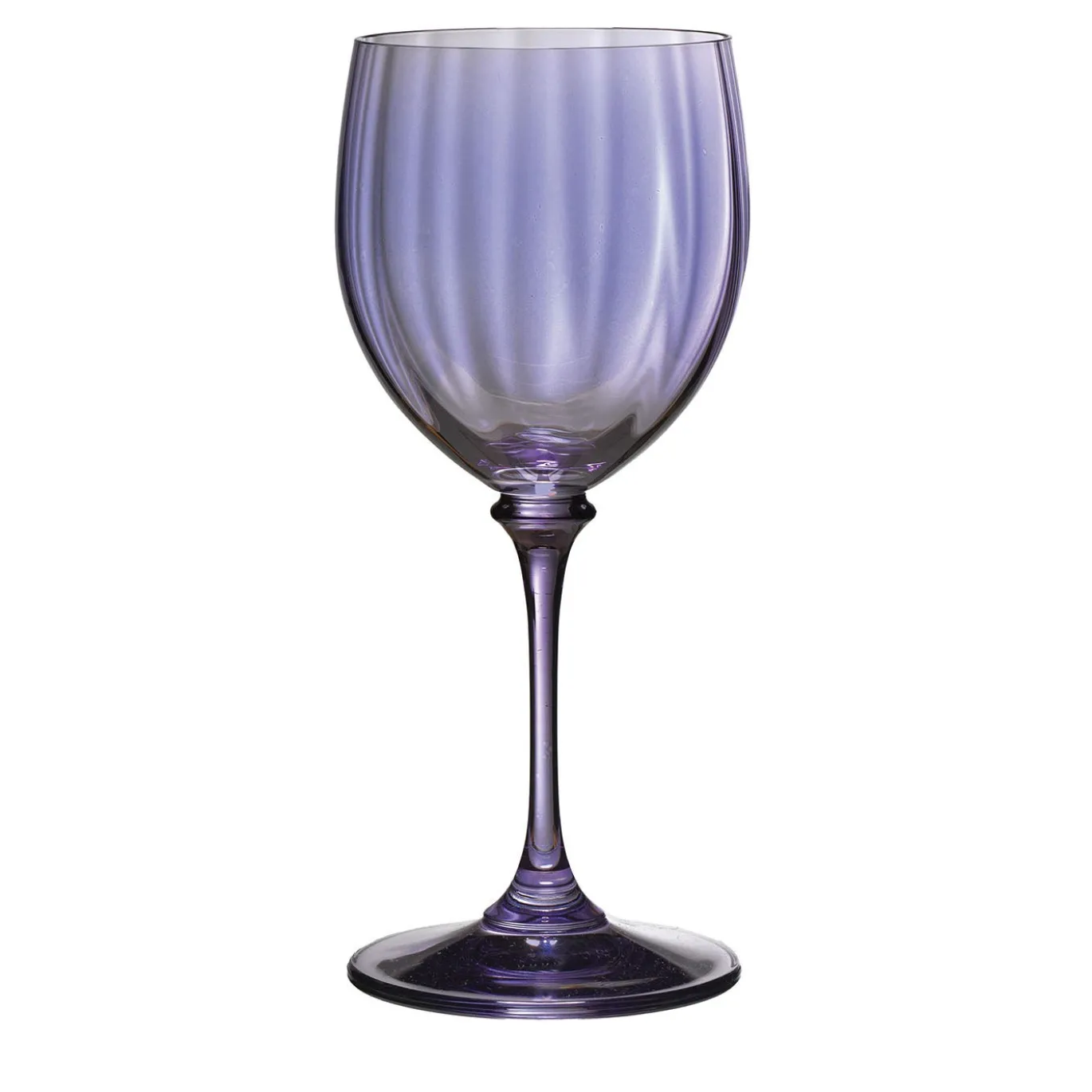 Set di 6 bicchieri d'acqua Riflesso Viola