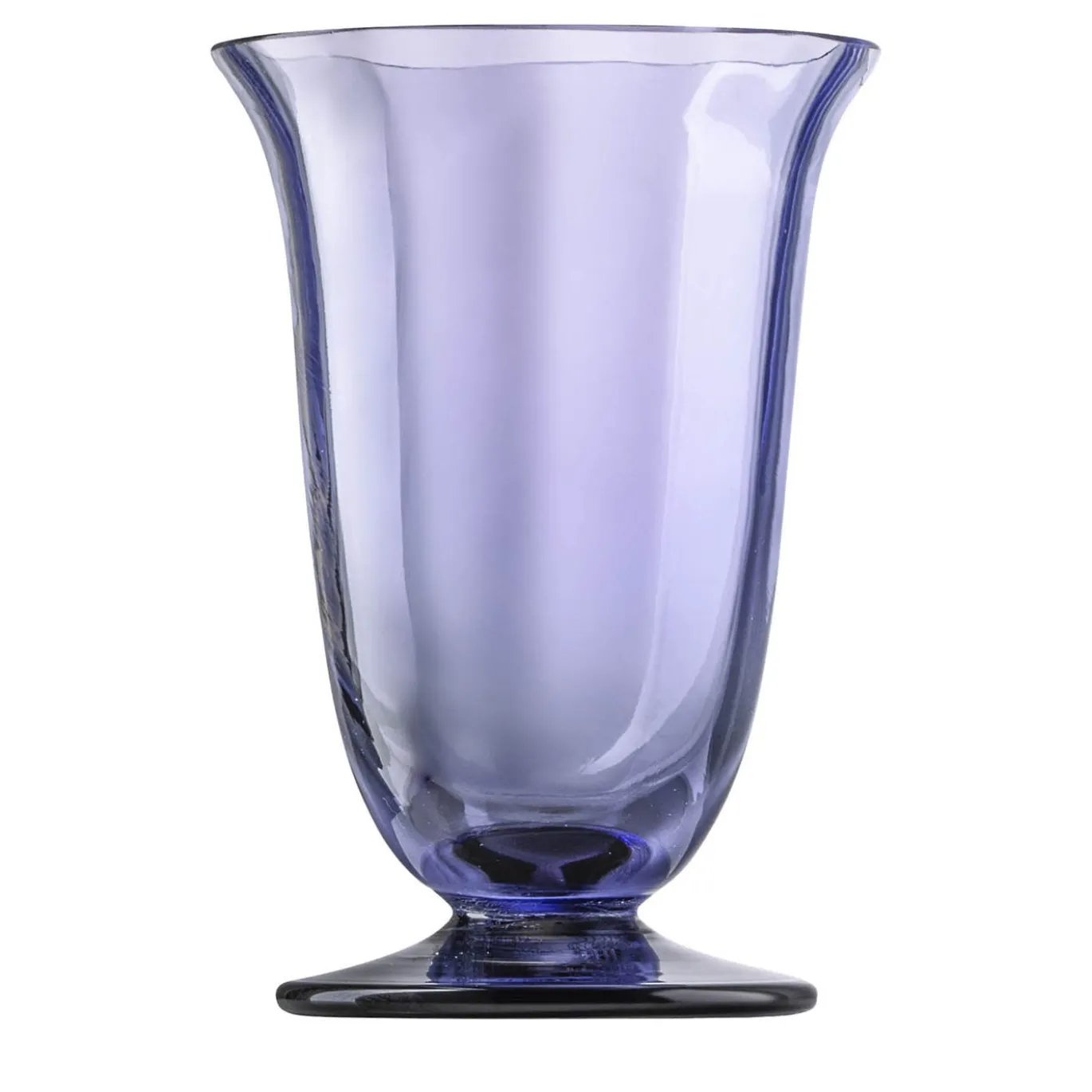 Set di 6 bicchieri d'acqua twisted Glicine Viola