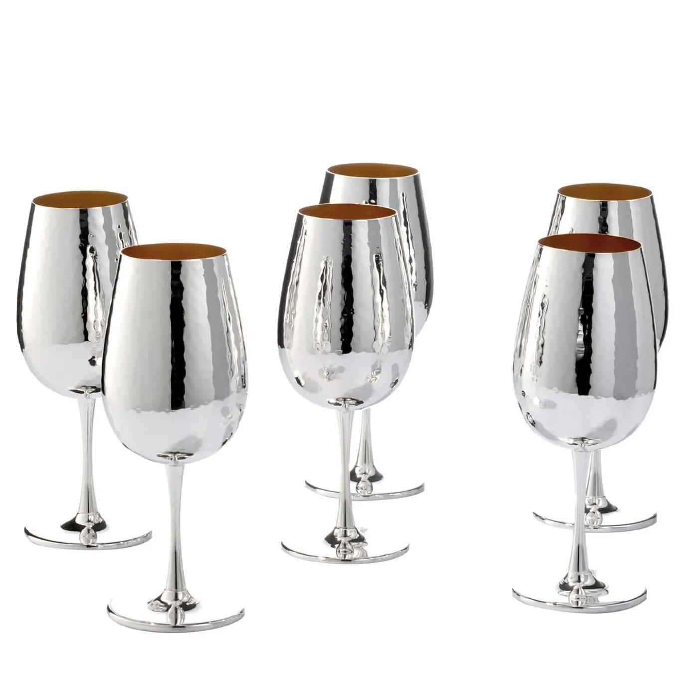 Set di 6 bicchieri da degustazione
