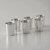 Set di 6 bicchieri da liquore in argento sterling