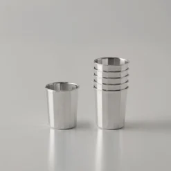 Set di 6 bicchieri da liquore in argento sterling
