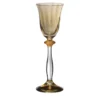 Set di 6 bicchieri da liquore in vetro soffiato Primula Brown Shade