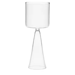 Set di 4 bicchieri da vino alti trasparenti Dolce Vita