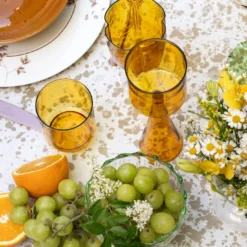 Set di 4 bicchieri da vino Ambre Dolce Vita