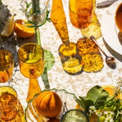 Set di 4 bicchieri da vino Ambre Dolce Vita